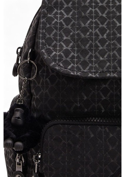 City Zip S Signature Emb Kadın Sırt Çantası KI5634 indirimleri