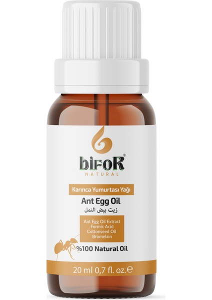 Bifor Karınca Yumurtası Yağı 20 ml