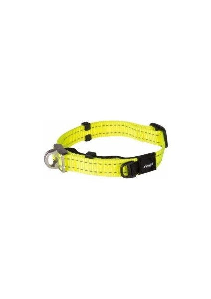 Utility Safety Halsband L Geel Boyun Tasması