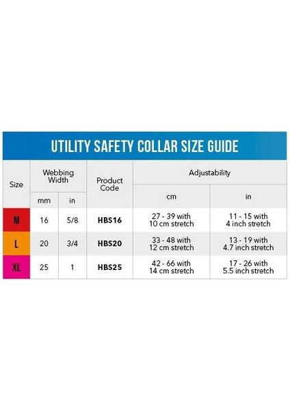 Utility Safety Halsband L Geel Boyun Tasması fiyatları
