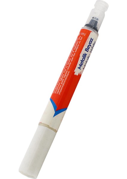 Oto Rötuş Kalemi 5 ml Araç Kaporta Tampon Çizik Giderici Fırça Yenileme Metalik Beyaz Renk Boya fiyatları