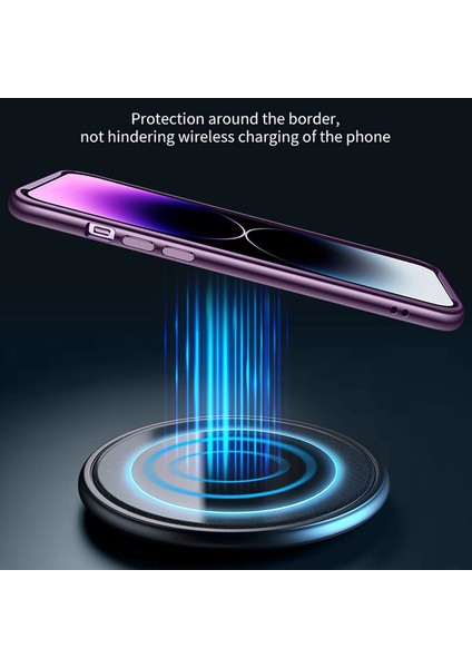 iPhone 14 Slim Sert Pc Telefon Kılıfı (Yurt Dışından)
