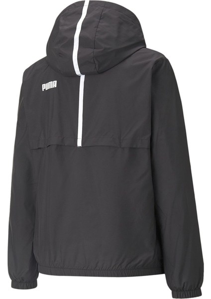84749401 Ess Solıd Wındbreaker Puma Siyah Kadın Eşofman Ust