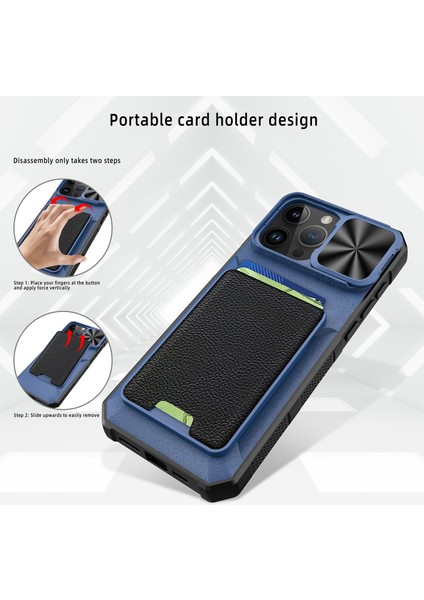 iPhone 14 Pro Max Tutucu Slayt Lens Koruma Telefon Kılıfı (Yurt Dışından) indirimleri