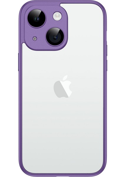 iPhone 15 Sert Pc İnce Için Düşmeyi Önleyici Telefon Kılıfı (Yurt Dışından)