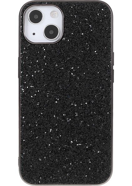 iPhone 15 Plus Parıltılı Telefon Kasası Elektrapan Tpu Çerçeve Pc Arka Kapak (Yurt Dışından)