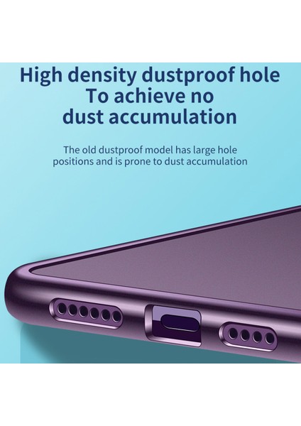 iPhone 14 Plus Sert Pc Case Anti Drop Koruyucu Telefon Kapağı (Yurt Dışından)