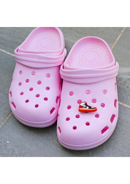 Kırmızı Ayakkabı Terlik Süsü Jibbz Nk fiyatları