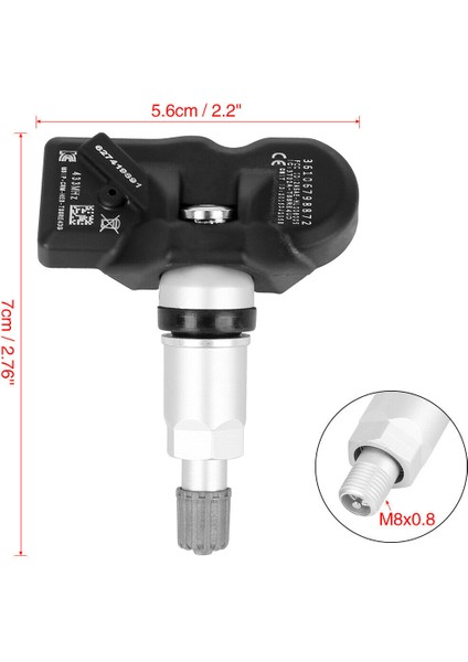 Tpms Lastik Basıncı Sensörü - 3 4 5 6 7 Serisi X1 X3 X4 Z4 Mini 36106798872,36106874830,36106890964 (Yurt Dışından)