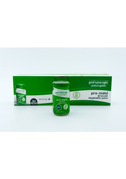 Pro-Indol Organik Brokoli Shot 300ML
