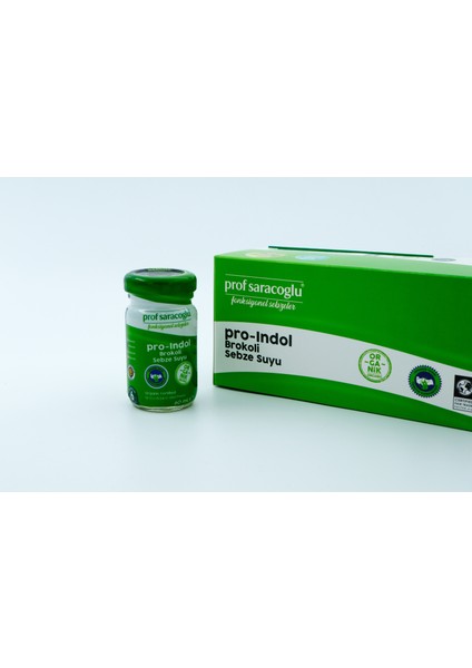 Pro-Indol Organik Brokoli Shot 300ML