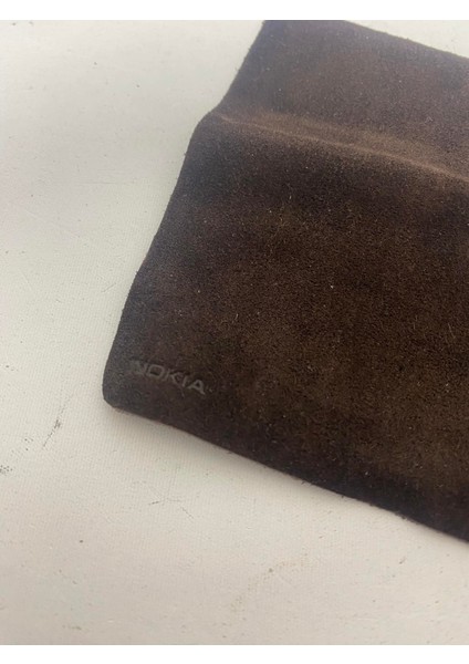 Nokia Deri Güderi Bez 11X11 cm modelleri