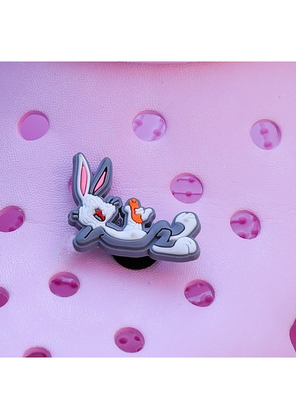 Bugs Bunny Crocs Terlik Süsü & Renkli Aksesuar Jibbitz