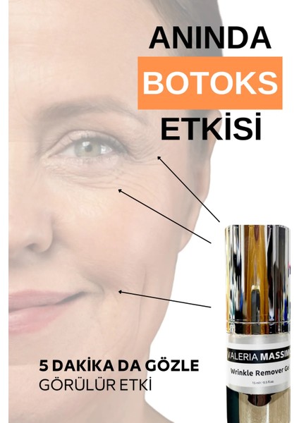 Botoks Etkili Yaşlılık Karşıtı Cilt Bakım Complexi 15 ml Anti Aging