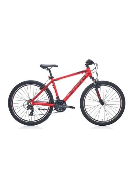 27.5 Carraro Force 700 432H 21-V Vb Mat Kırmızı-Sıyah-Beyaz R3