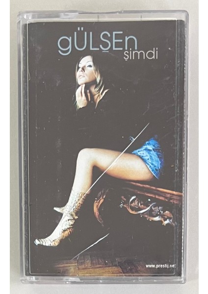 Gülşen Şimdi Kaset (Orjinal Dönem Baskı)