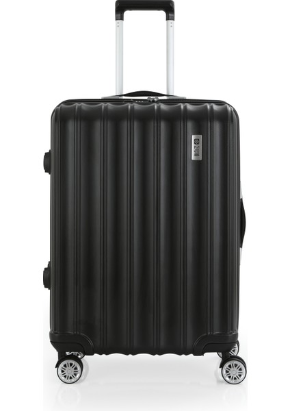 Lüx Abs Valiz Seti V208 siyah