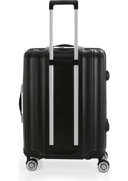 Lüx Abs Valiz Seti V208 siyah