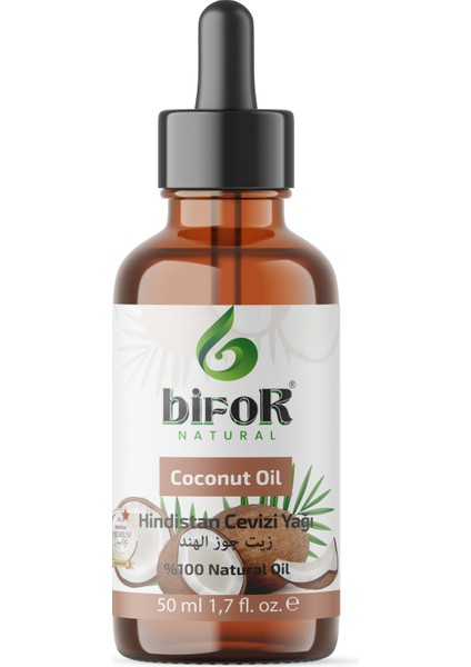 Bifor Hindistan Cevizi Yağı 50 ml