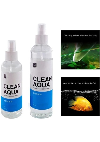 150 ml Tarzı Balık Tankı Temizleme Aracı Yosun Giderme Kireç Çözme Solüsyonu Temizleme Solüsyonu G2AB (Yurt Dışından) modelleri