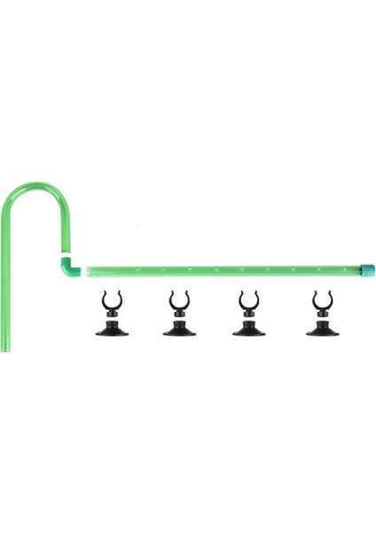 Kırmızı Stil 12 mm Akvaryum Filtre Aksesuarı Plastik Giriş Çıkış Borusu Rainbar Ünitesi Giriş Çıkış Zambak Borusu (Yurt Dışından) fiyatları