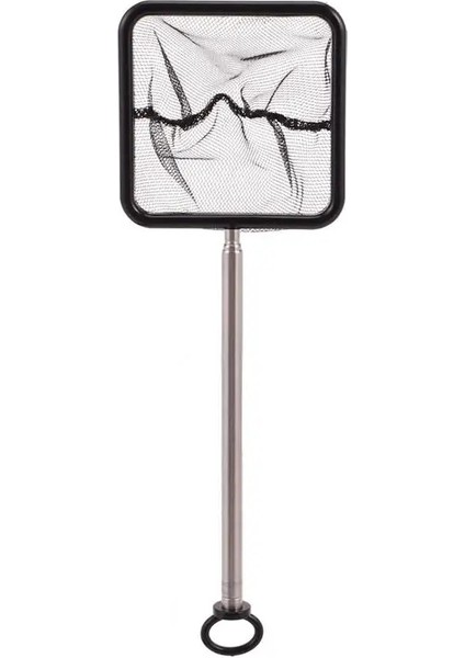 Siyah Stil 50.5X10X1CM Akvaryum Balık Ağı Tankı Paslanmaz Çelik Teleskopik Saplı Balık Örgü Uzun Uzatılabilir Katlanır Çubuk Betta Akvaryum Gölet Malzemeleri (Yurt Dışından) modelleri