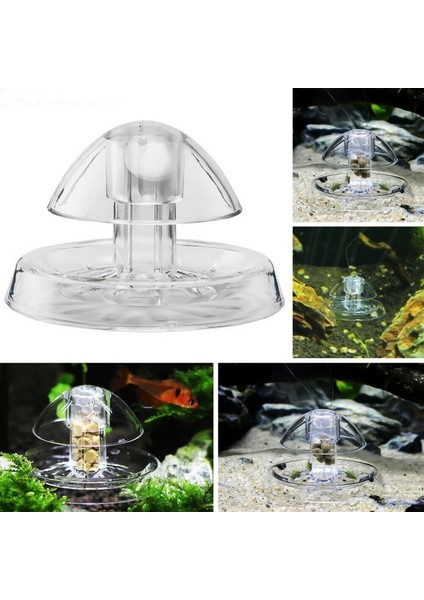1 Adet Tarzı 8cm Akvaryum Aksesuarları Akvaryum Bitki Salyangoz Tuzak Yakalayıcı Plastik Planaria Haşere Yakalama Kutusu Akvaryum Balık Tankı Aksesuarları (Yurt Dışından) modelleri