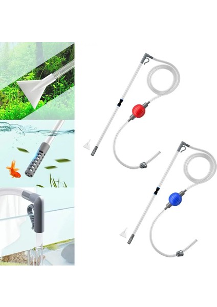 Yeşil Stil Akvaryum Su Değişim Kiti Ayarlanabilir Koruyucu Net Tasarım Elektrikli Süpürge Suyun Tahliyesi Için Akvaryum Balık Tankı Aksesuarları (Yurt Dışından) fiyatları