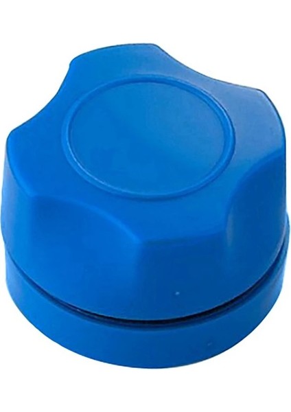 Mavi Stil Akvaryum Manyetik Fırça Balık Tankı Temizleme Scrubber Yüzen Yosun Kazıyıcı Eğri Cam Pencere Aracı Faydalı Aksesuarlar (Yurt Dışından)