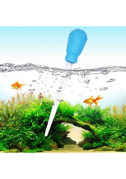 No.1 Stili 29CM 30ML Pipet Balık Tankı Sifon Pompası Su Değiştirici Akvaryum Pipet Barbekü Aleti Tedarik Tüpü Akvaryum Temiz Aracı (Yurt Dışından) fiyatları
