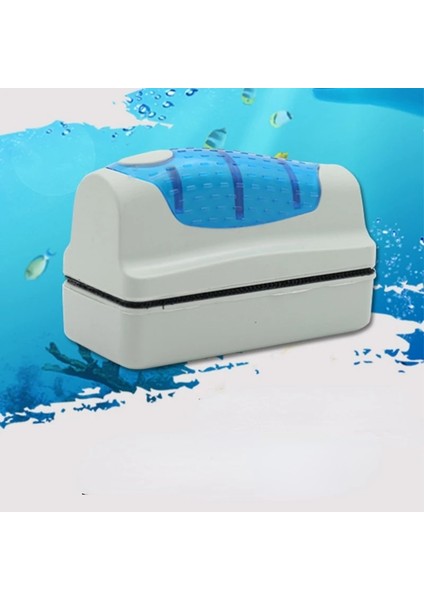 7x3.7x6.8cm Yüzen Manyetik Fırça Akvaryum Camı Yosun Kazıyıcı Temizleyici Balık Tankı Mıknatıslar Temizleme Araçları Akvaryum Aksesuarları (Yurt Dışından) fiyatları