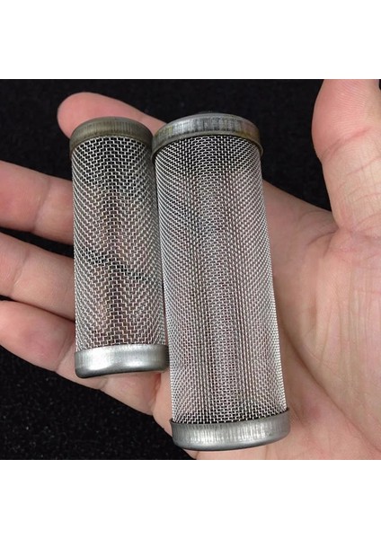 Beyaz Stil 16 mm Paslanmaz Çelik Akvaryum Filtre Koruması Balık Tankı Filtresi Giriş Giriş Sepeti Frimp Iç Çapını Koruyun (Yurt Dışından) fırsatları
