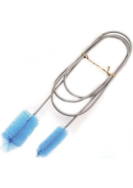 Sarı Stil 30CM cm Boru Temizleme Fırçası Hava Tüpü Esnek Çift Uçlu Hortum Akvaryum Aksesuarları Tank Temizleyici Su Filtresi Naylon (Yurt Dışından) modelleri