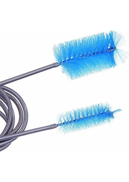 Sarı Stil 30CM cm Boru Temizleme Fırçası Hava Tüpü Esnek Çift Uçlu Hortum Akvaryum Aksesuarları Tank Temizleyici Su Filtresi Naylon (Yurt Dışından) fırsatları