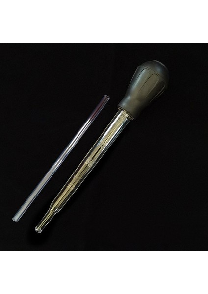 No.6 Stili 29CM 30ML Pipet Balık Tankı Sifon Pompası Su Değiştirici Akvaryum Pipet Barbekü Aleti Tedarik Tüpü Akvaryum Temiz Aracı (Yurt Dışından)
