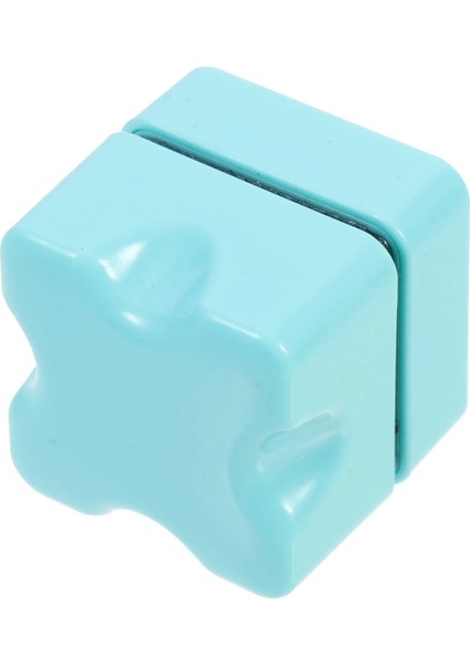 Mavi Stil Balık Tankı Fırça Akvaryum Aksesuarları Yosun Sökücü Tedarik Temizleme Aracı Cam Temizleyici Aksesuar Mıknatıs Manyetik (Yurt Dışından)