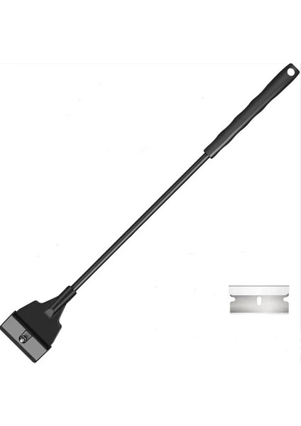 330MM Tarzı Akvaryum Yosun Kazıyıcı Temizleyici Uzun Saplı Ayrılabilir Tankı Jiletli Bıçak Cam Temizleyici Aracı Akvaryum Temizleyici Fırça (Yurt Dışından)