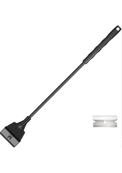 330MM Tarzı Akvaryum Yosun Kazıyıcı Temizleyici Uzun Saplı Ayrılabilir Tankı Jiletli Bıçak Cam Temizleyici Aracı Akvaryum Temizleyici Fırça (Yurt Dışından)