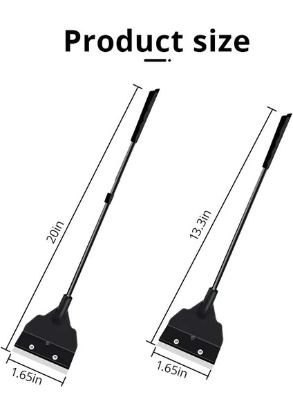 330MM Tarzı Akvaryum Yosun Kazıyıcı Temizleyici Uzun Saplı Ayrılabilir Tankı Jiletli Bıçak Cam Temizleyici Aracı Akvaryum Temizleyici Fırça (Yurt Dışından) modelleri