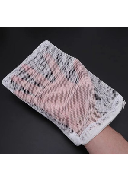 Beyaz Stil 12X18CM Et Akvaryum Filtre Torbası Fermuarlı Net Gölet Balık Tankı Örgü Çanta Akvaryum Için (Yurt Dışından) fiyatları