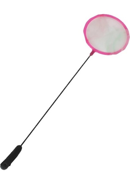 Pembe Tarzı Balıkçılık Için Balık Ağı 3 Inç Ince Net Küçük Skimmer Akvaryum Temizleme Aksesuarları Mini Balık ve Karidesler Için Uzun Saplı 667A (Yurt Dışından)