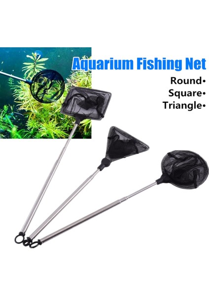 C Tarzı Taşınabilir Uzun Saplı Kare Akvaryum Balık Tankı Balık Ağı Iniş Ağı Balık Için Küçük Boyutlu Sucul Evcil Hayvan Malzemeleri Temizleme Araçları (Yurt Dışından) fırsatları