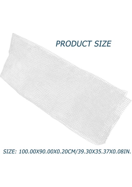 Beyaz Stil 100X90CM Net Su Tankı Akvaryum Örgü Kapak Ekran Netleştirme Antijumpingclear Kaçış Geçirmez Kapak Atlama Küçük Malzemeleri Büyük Kedi Damızlık Karides (Yurt Dışından) modelleri