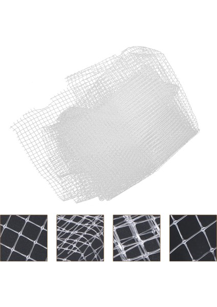 Beyaz Stil 100X90CM Net Su Tankı Akvaryum Örgü Kapak Ekran Netleştirme Antijumpingclear Kaçış Geçirmez Kapak Atlama Küçük Malzemeleri Büyük Kedi Damızlık Karides (Yurt Dışından) indirimleri
