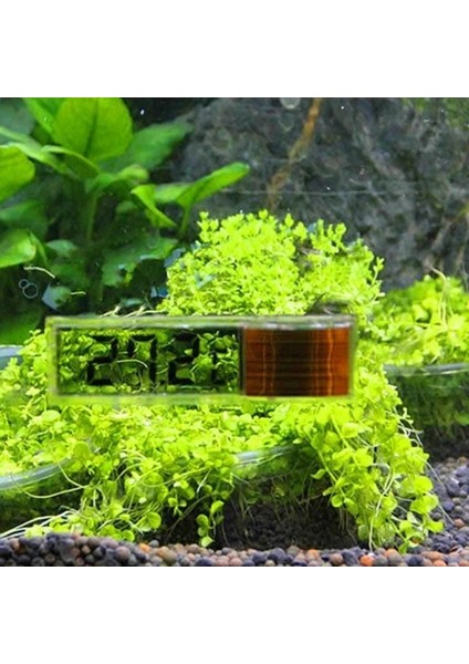 LCD 3D Dijital Elektronik Sıcaklık Ölçümü Balık Tankı Sıcaklık Ölçer Akvaryum Termometre Sıcaklık Kontrol Aksesuarları (Yurt Dışından) modelleri