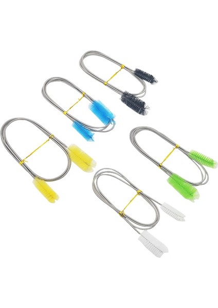 Mavi Stil 155CM Akvaryum Temizleme Fırçası Su Filtresi Pompası Zambak Boru Hava Tüpü Hortum Paslanmaz Çelik Balık Tankı Fırça Su Pompası Aksesuarları (Yurt Dışından) modelleri