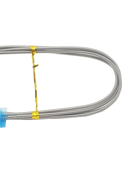 Mavi Stil 155CM Akvaryum Temizleme Fırçası Su Filtresi Pompası Zambak Boru Hava Tüpü Hortum Paslanmaz Çelik Balık Tankı Fırça Su Pompası Aksesuarları (Yurt Dışından) fırsatları