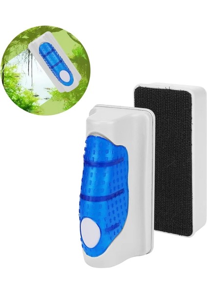 No.3 Tarzı M Boyutu Manyetik Fırça Kazıyıcılar Yüzen Akvaryum Balık Tankı Ultra Cam Yosun Eğrisi Temizleyici Pencere Mıknatısları Akvaryum Temizleme Araçları (Yurt Dışından) modelleri
