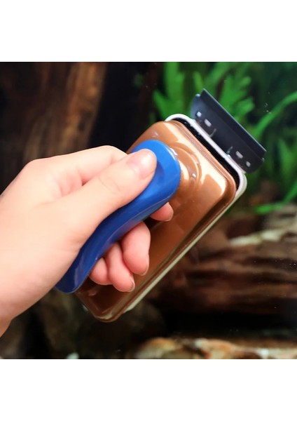 No.3 Tarzı M Boyutu Manyetik Fırça Kazıyıcılar Yüzen Akvaryum Balık Tankı Ultra Cam Yosun Eğrisi Temizleyici Pencere Mıknatısları Akvaryum Temizleme Araçları (Yurt Dışından) fırsatları