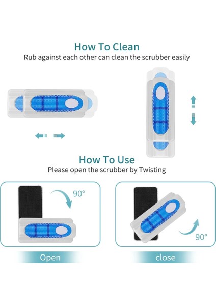 No.3 Tarzı M Boyutu Manyetik Fırça Kazıyıcılar Yüzen Akvaryum Balık Tankı Ultra Cam Yosun Eğrisi Temizleyici Pencere Mıknatısları Akvaryum Temizleme Araçları (Yurt Dışından) indirimleri